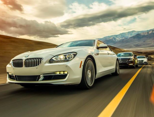Move Vehicle Leasing BMW driving