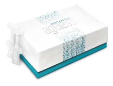 The GHB anti-ageing instantly ageless product box