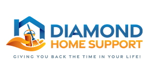 Diamond Home Support Logo