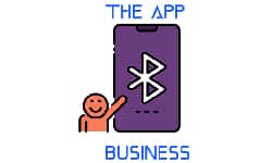 The App Business Logo