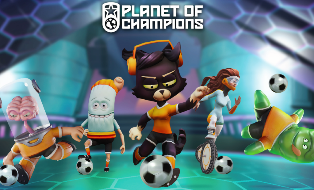 Planet Entertainment character graphic