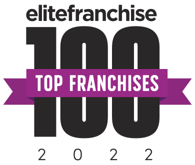 elite franchise - top 100 franchises badge