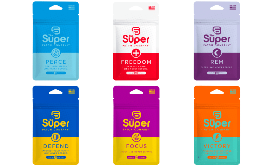 Superpatch product range