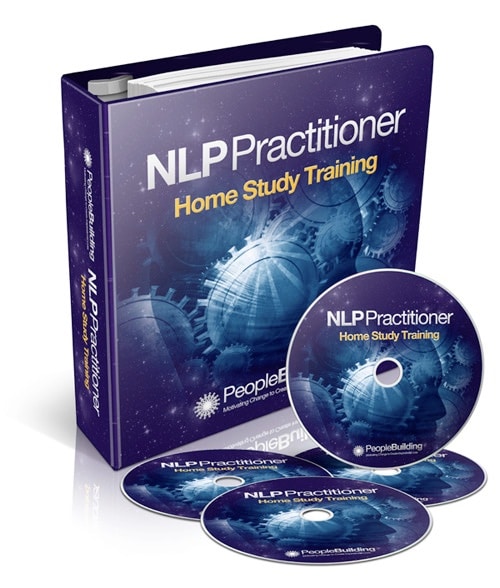 NLP practitioner book and CD's