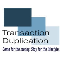 Transaction Duplication Logo