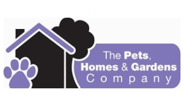 The Pets, Homes & Gardens Company Logo