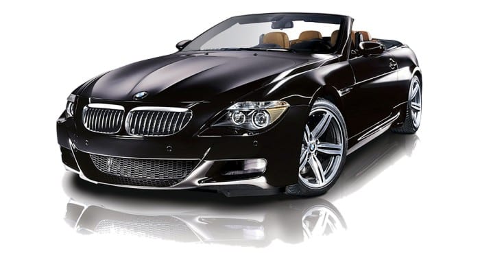 black BMW