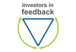 Investors In Feedback Logo