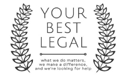 Your Best Legal Logo