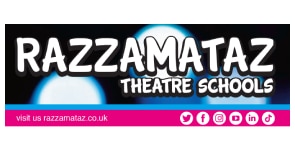 Razzamataz Theatre School – Leeds Logo